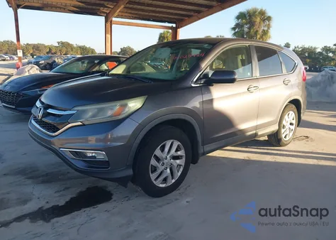 2015 Honda Cr-V Ex z USA, uszkodzony, nr VIN 3CZRM3H57FG710833